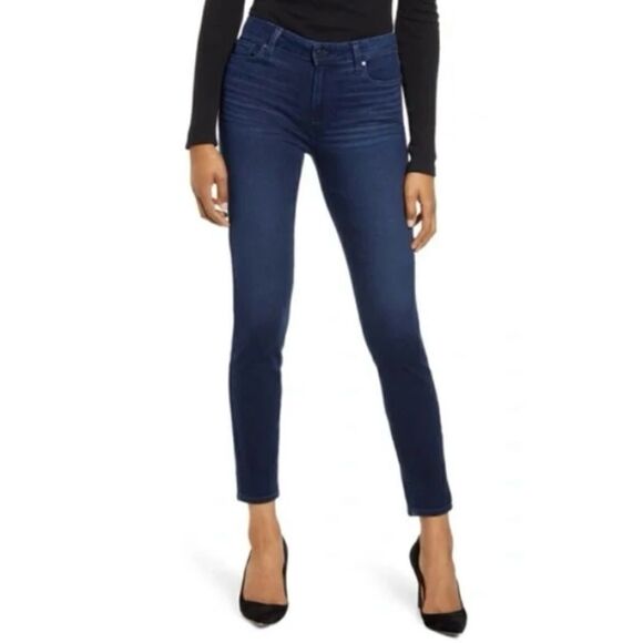 Paige Verdugo Ankle Jeans - Picture 1 of 9